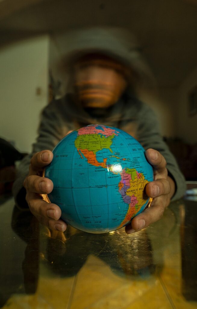 earth, foreground, nature, surface, focus